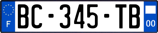 BC-345-TB