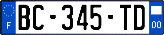 BC-345-TD