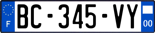 BC-345-VY