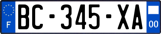 BC-345-XA
