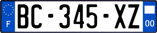 BC-345-XZ