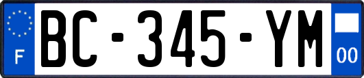 BC-345-YM