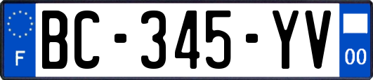 BC-345-YV