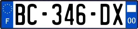 BC-346-DX