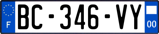 BC-346-VY