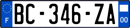 BC-346-ZA