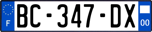 BC-347-DX