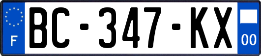 BC-347-KX