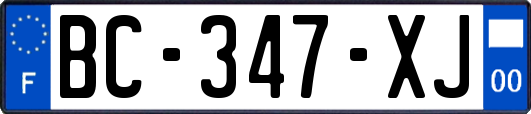 BC-347-XJ