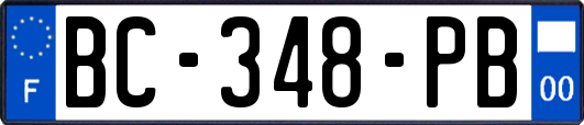 BC-348-PB