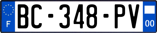 BC-348-PV