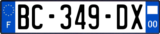 BC-349-DX