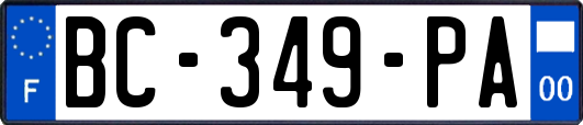 BC-349-PA