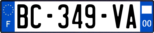 BC-349-VA
