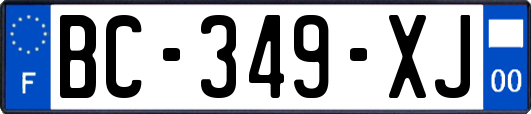 BC-349-XJ