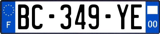 BC-349-YE