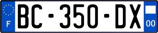 BC-350-DX