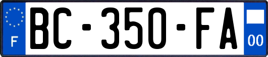 BC-350-FA