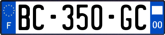 BC-350-GC