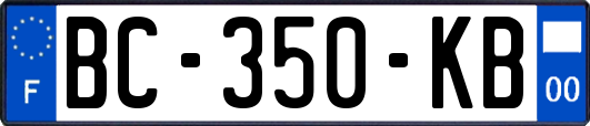 BC-350-KB
