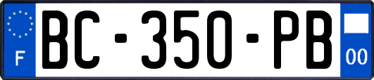 BC-350-PB