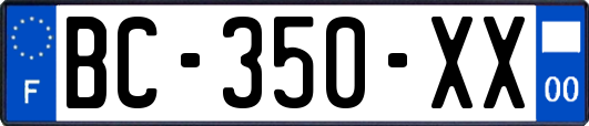 BC-350-XX