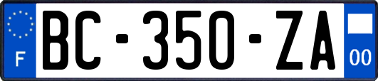 BC-350-ZA