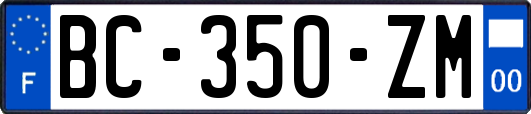 BC-350-ZM