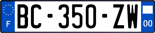 BC-350-ZW