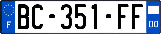 BC-351-FF