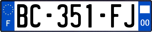 BC-351-FJ