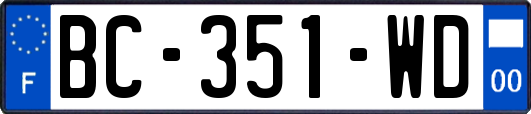 BC-351-WD