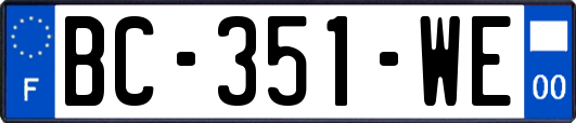 BC-351-WE