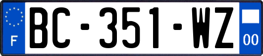 BC-351-WZ