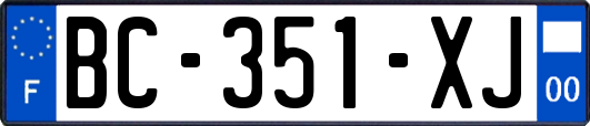 BC-351-XJ