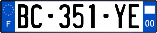 BC-351-YE