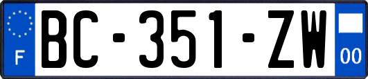 BC-351-ZW