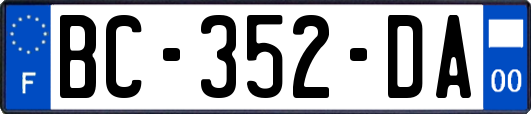 BC-352-DA