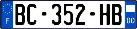 BC-352-HB