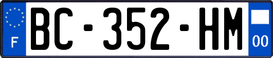 BC-352-HM