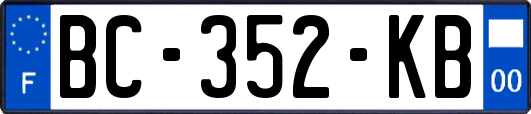 BC-352-KB