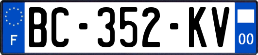 BC-352-KV