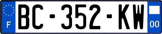 BC-352-KW