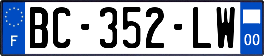 BC-352-LW
