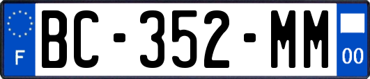 BC-352-MM