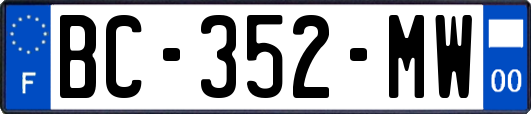 BC-352-MW