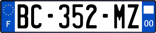 BC-352-MZ