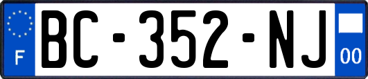 BC-352-NJ