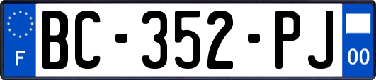 BC-352-PJ