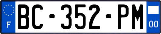 BC-352-PM